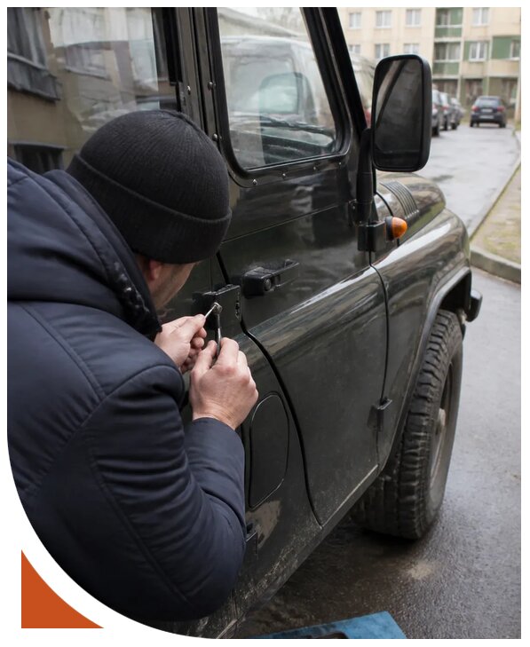 Вскрытие автомобиля УАЗ в Черногорске от 2552 р. | Разлок-Чрн